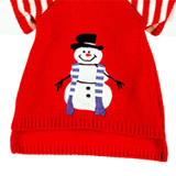Giddy the Goose Outfit-Red Sweater