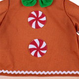 Giddy the Goose Outfit-Gingerbread
