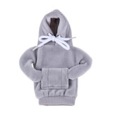 Gordy the Goose Outfit-Gray Hoodie