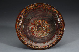 Serving Bowl-Tortoise-Large Serving Bowl-Tortoise-Large