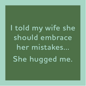 She Hugged Me Coaster