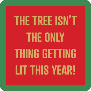 Christmas Lit coaster Christmas Lit coaster