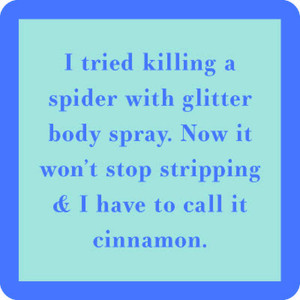 Glitter Coaster Glitter Coaster