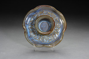 Mini Cheese and Cracker Dish-Kingston Blue