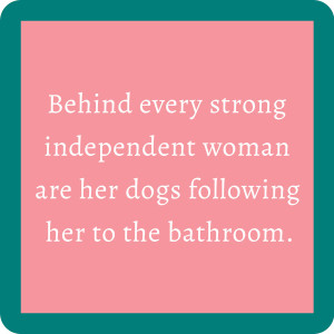 Powerful Woman Coaster