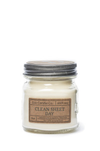 Clean Sheet Day Soy Candle Clean Sheet Day Soy Candle