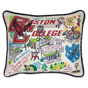 Boston College Pillow Boston College Pillow