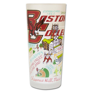 Boston College Drinking Glass Boston College Drinking Glass