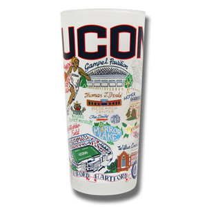 UCONN Drinking Glass UCONN Drinking Glass