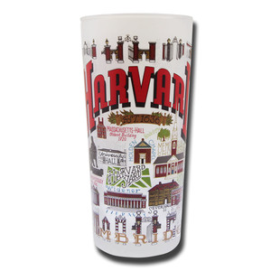 Harvard Drinking Glass Harvard Drinking Glass