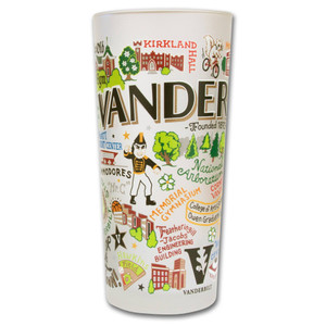 Vanderbilt Drinking Glass Vanderbilt Drinking Glass