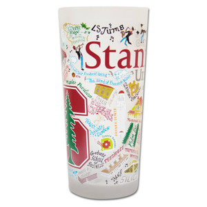 Stanford Drinking Glass
