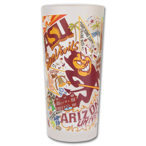 Arizona State University Drinking Glass Arizona State University Drinking Glass