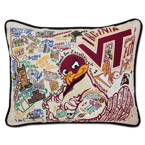 Virginia Tech Pillow