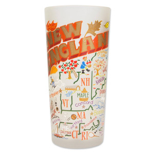 New England Drinking Glass New England Drinking Glass