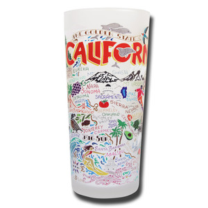 California Drinking Glass California Drinking Glass