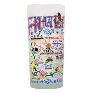 England Drinking Glass