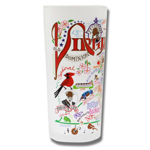 Virginia Drinking Glass Virginia Drinking Glass