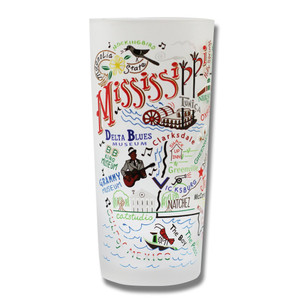 Mississippi Drinking Glass Mississippi Drinking Glass