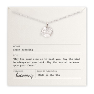 Irish Blessing Necklace Irish Blessing Necklace