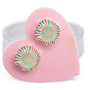 Holidaze Mini Cushion Earring