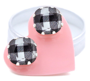 Check Her Out Mega Cushion Earring Check Her Out Mega Cushion Earring