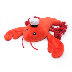 Luca the Lobster Dog Toy Luca the Lobster Dog Toy