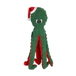 Dotty the Holiday Octopus Dog Toy-16" Dotty the Holiday Octopus Dog Toy-16"