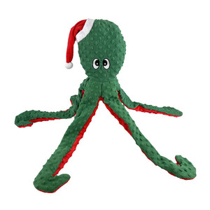 Dotty the Holiday Octopus Dog Toy-26" Dotty the Holiday Octopus Dog Toy-26"