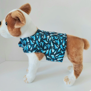 Sharks Harness Vest-Simple Sharks Harness Vest-Simple
