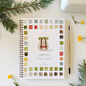 Camping Watercolor Workbook Camping Watercolor Workbook