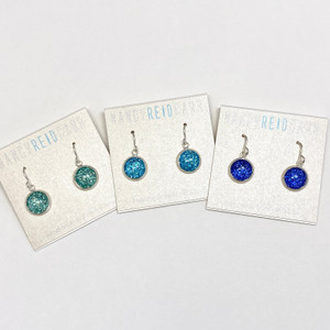 Shimmer Drop Earring-Small