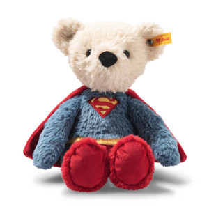 Superman Teddy Bear-12" Superman Teddy Bear-12"