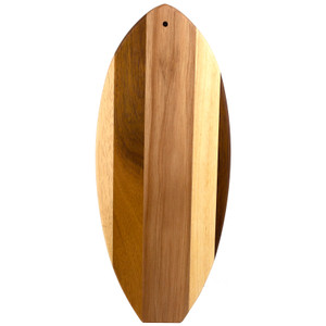 Shiplap Li'l Surfer Surfboard Cutting Board