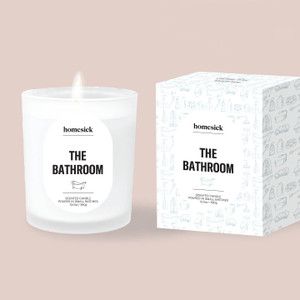 The Bathroom Candle