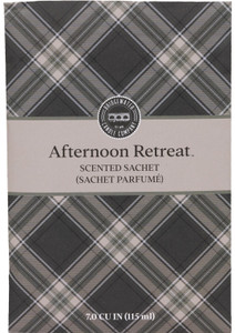 Plaid Afternoon Retreat Sachet