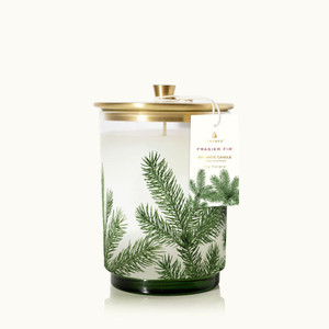 Frasier Fir Heritage Pine Needle Luminary-Medium