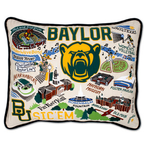 Baylor University Pillow