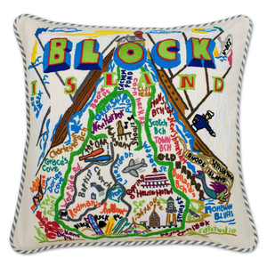 Block Island Pillow