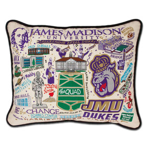 James Madison University Pillow