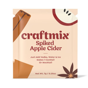 Spiked Apple Cider Cocktail Mixer-Single Packet