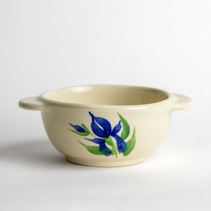 Onion Soup Bowl-Iris Onion Soup Bowl-Iris