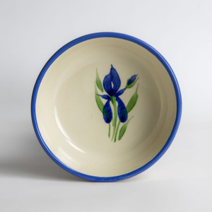 Coupe Soup Bowl-Iris Coupe Soup Bowl-Iris