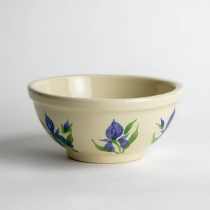 Cereal Bowl-Iris Cereal Bowl-Iris