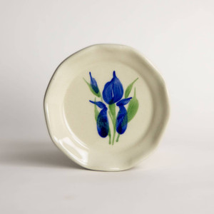 Oil Dipping Dish-Iris