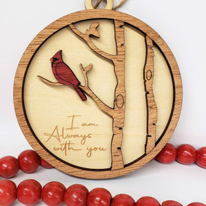 I Am Always With You Ornament