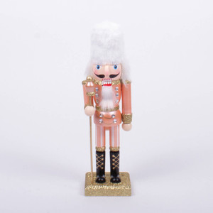 Nutcracker- 10" Pink