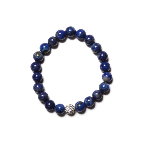 Fireball Bracelet-Lapis Lazuli