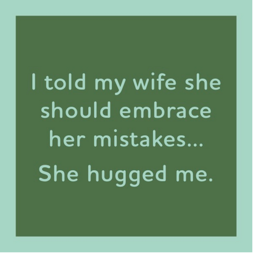 She Hugged Me Coaster