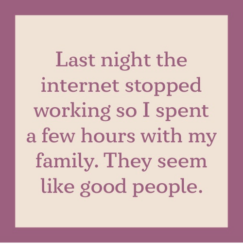 Internet Stopped Coaster